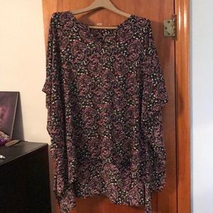 Beautiful floral blouse